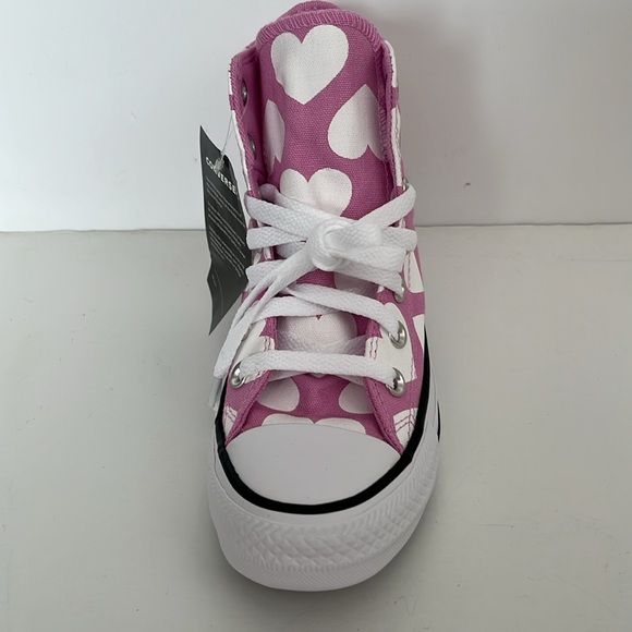 Converse All Star Peony Pink/ White / Black - Picture 2 of 7
